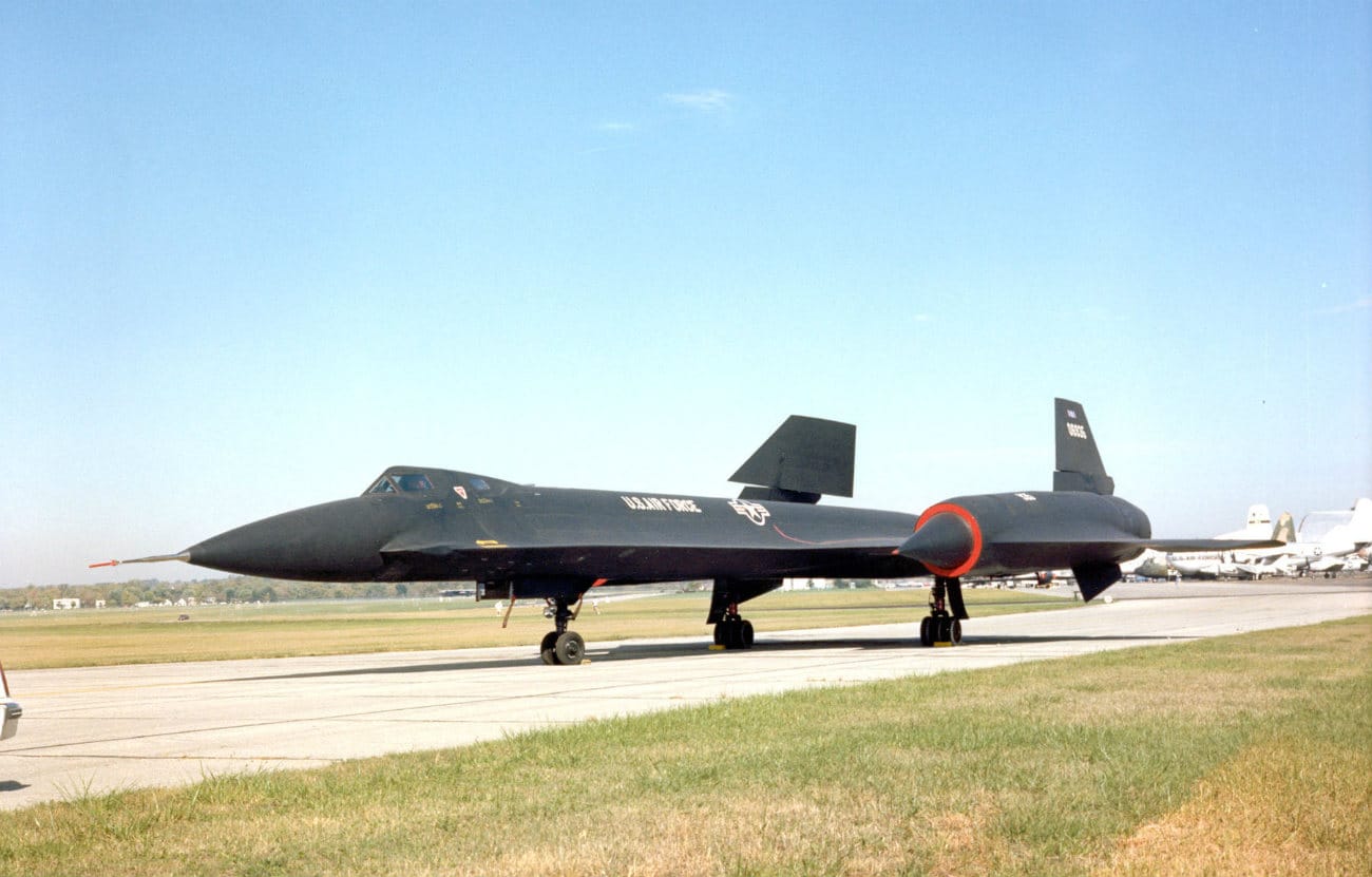 Lockheed YF-12 - National Museum USAF
