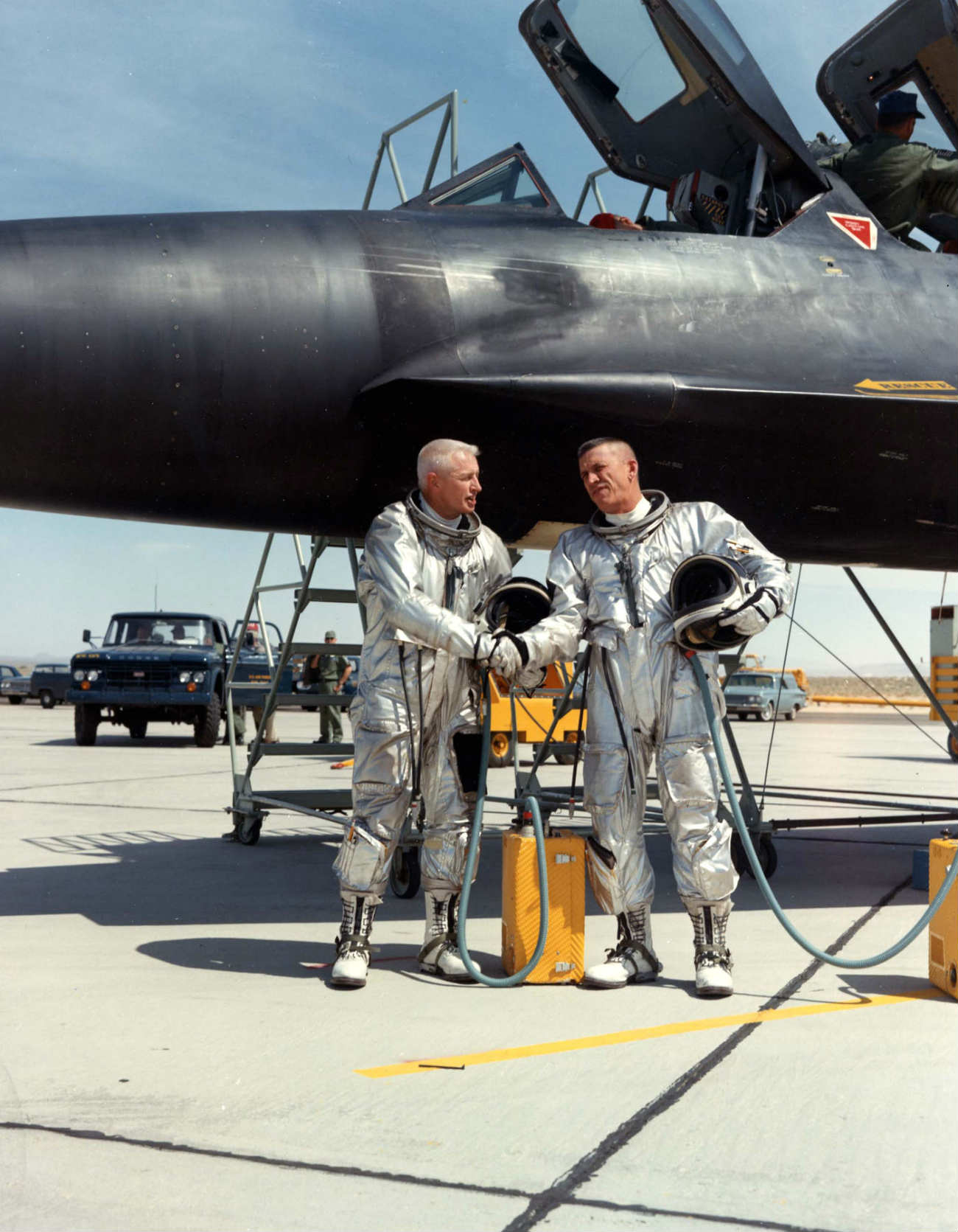 Lockheed YF-12 - Pilots