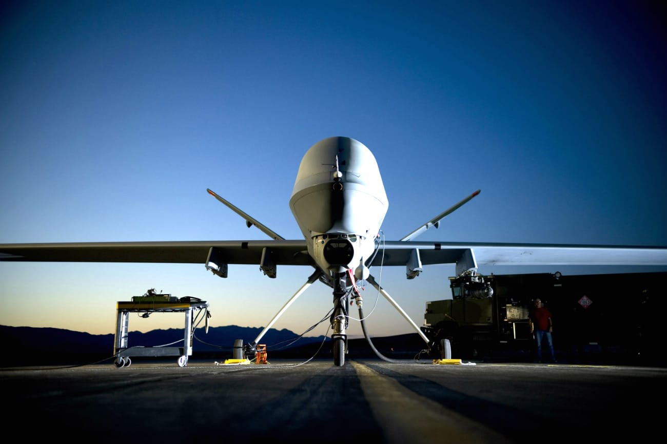 MQ-9 Reaper Images - Creech Air Force Base