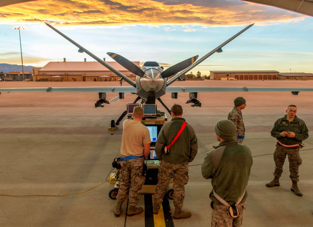 MQ-9 Reaper - Diagnostics