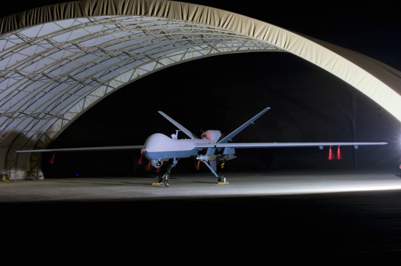 MQ-9 Reaper Images - Eye in the sky
