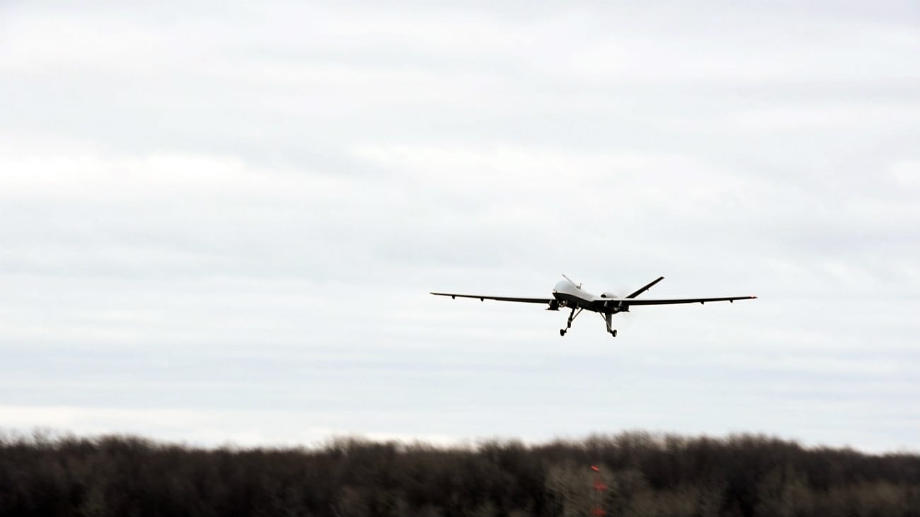 MQ-9 Reaper - First remote flight