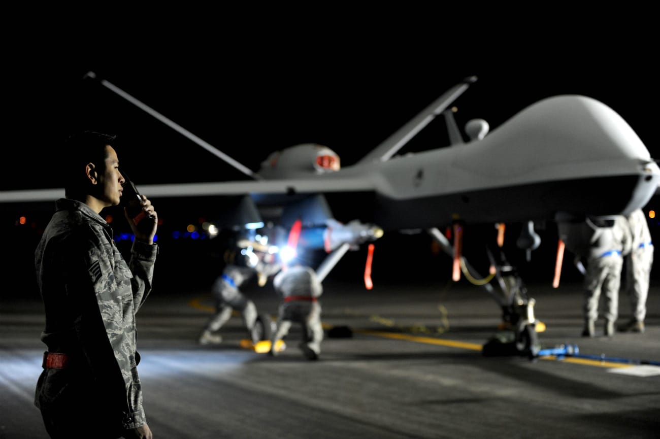 MQ-9 Reaper - Maintenance