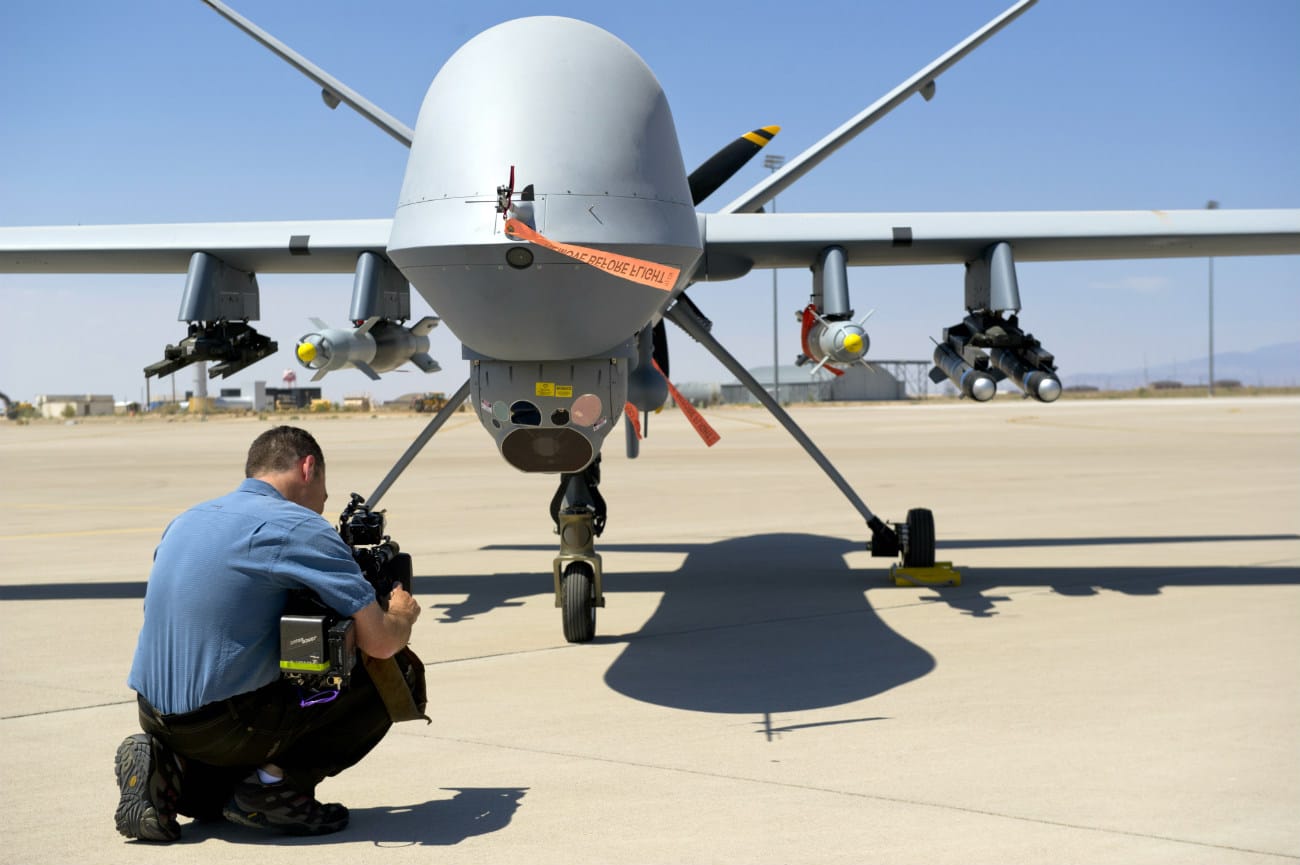 MQ-9 Reaper - The Today Show