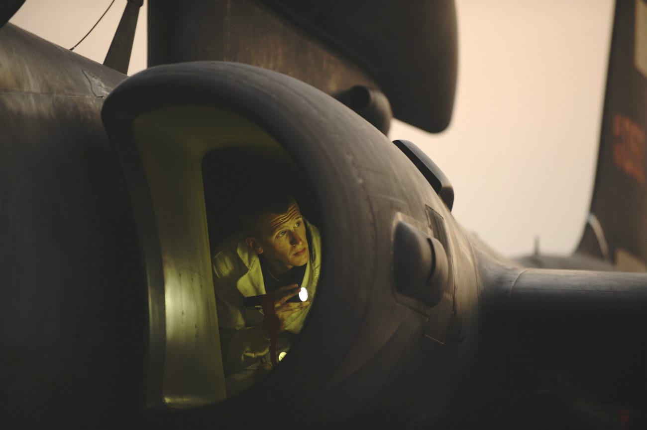 U-2 Pre-flight checks