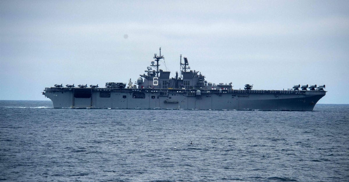 USS America