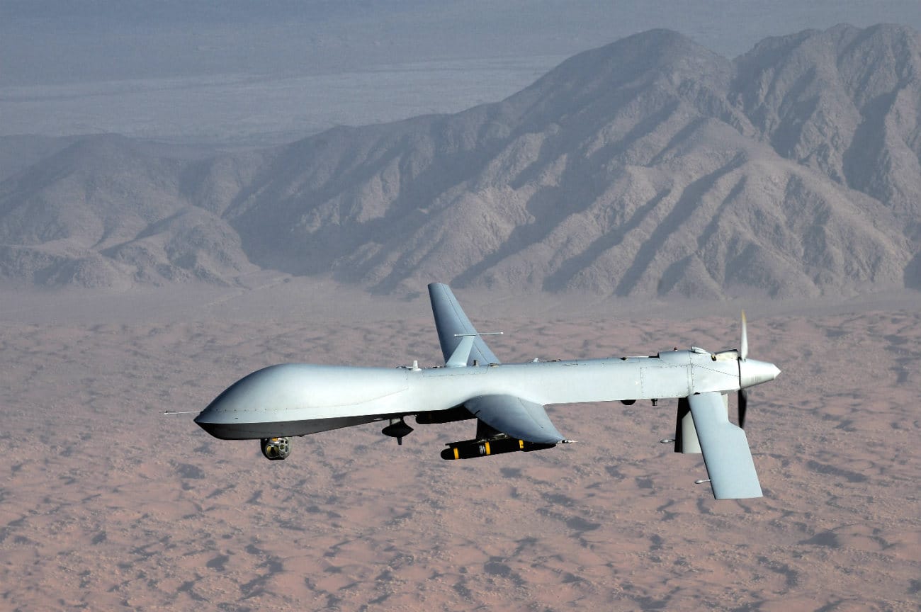 MQ-1B Predator - Cruise altitude