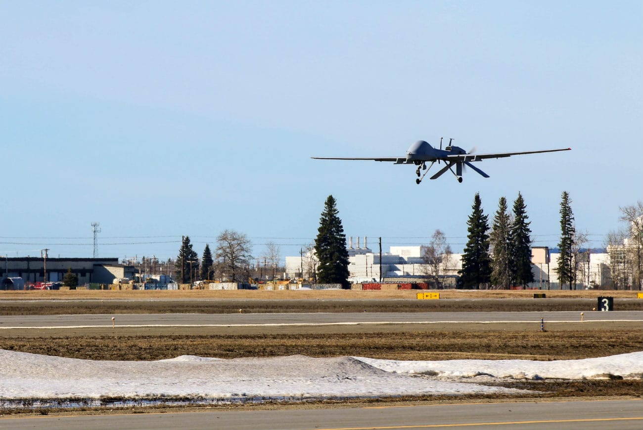 MQ-1C Gray Eagle - Take off