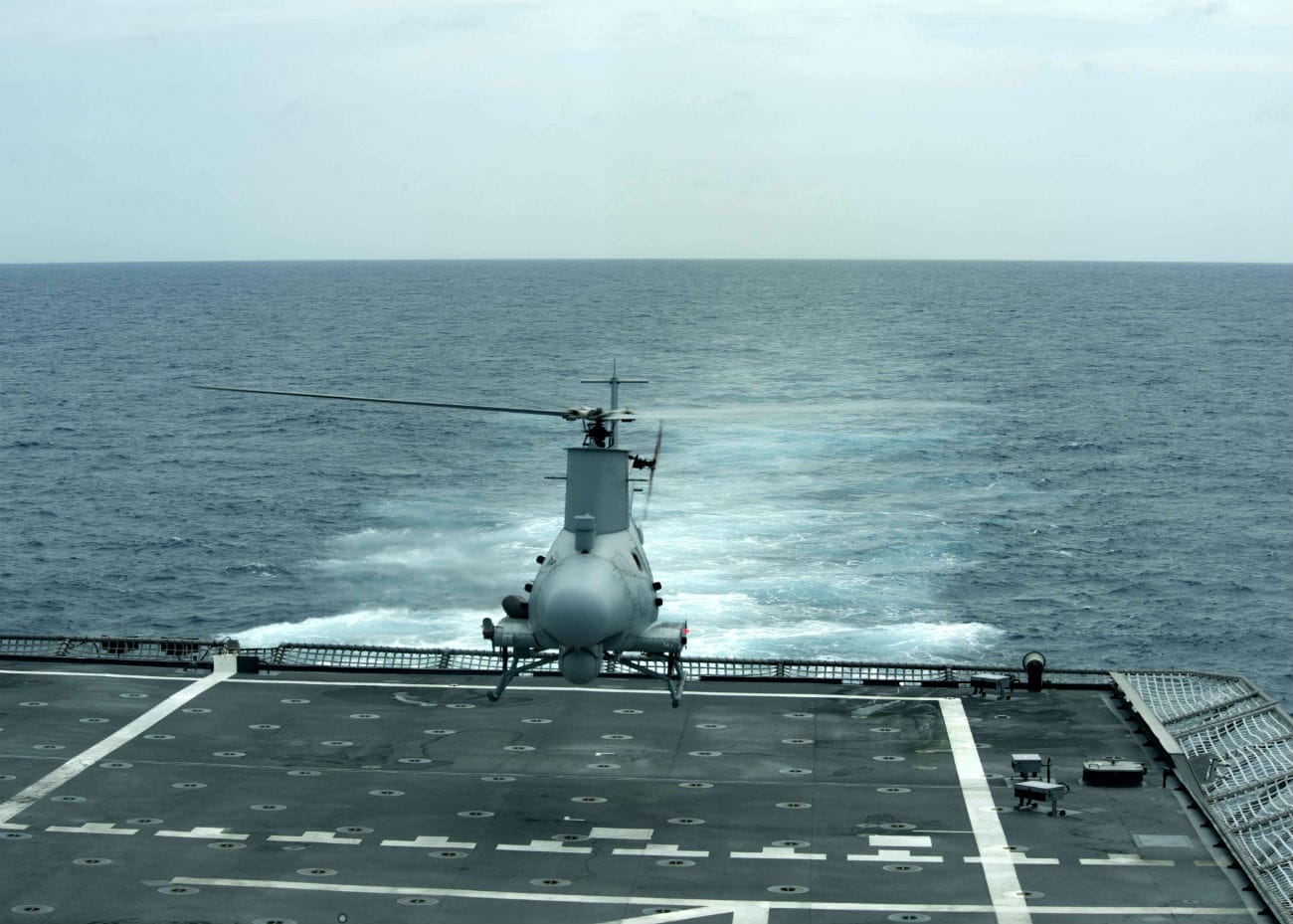 MQ-8B Fire Scout - Take off