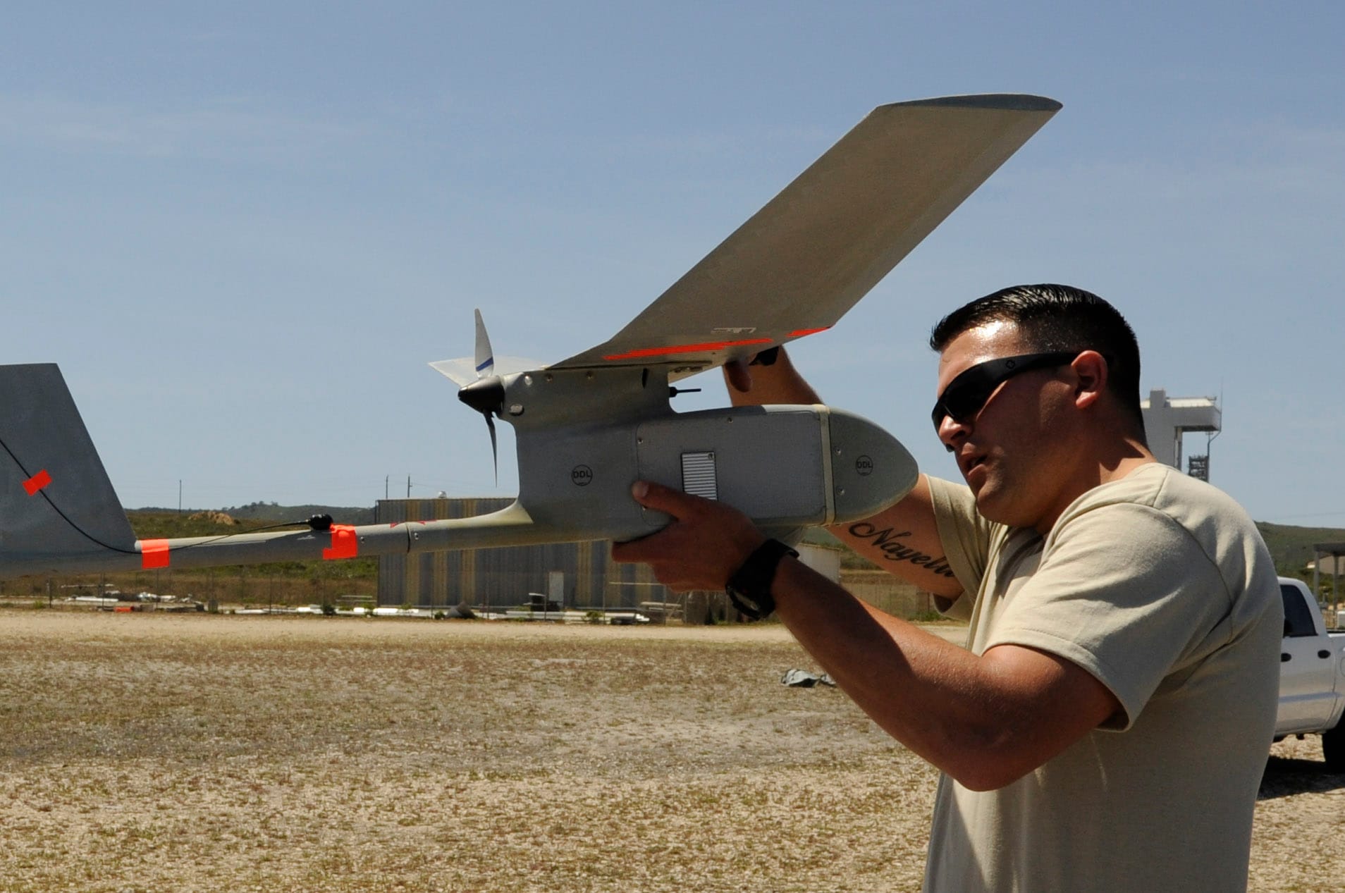 RQ-11 Raven - Pre-flight check-up