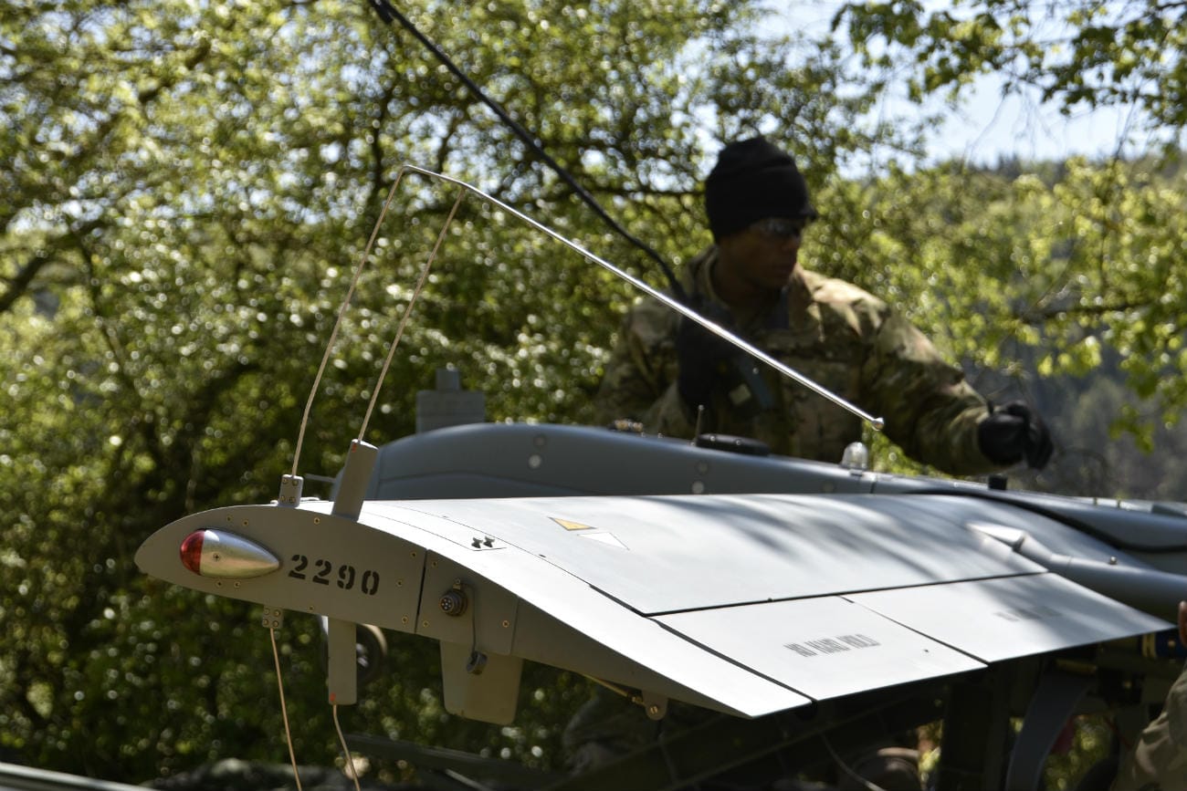 RQ-7 Shadow - Pre-flight check-up