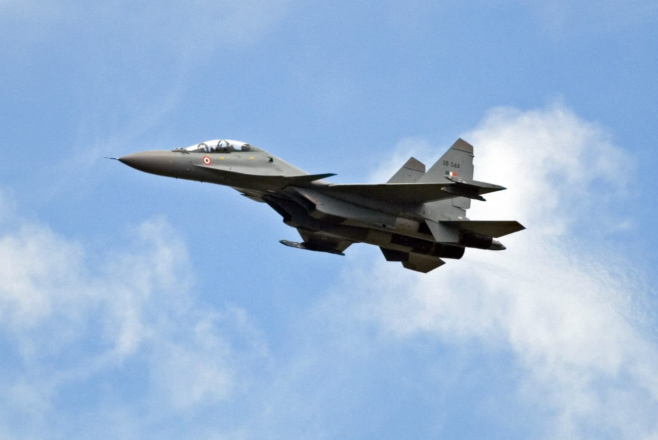 Sukhoi Su-30 MKI cruising altitude