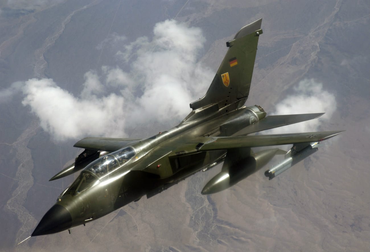 Captivating Images of Panavia Tornado in flight