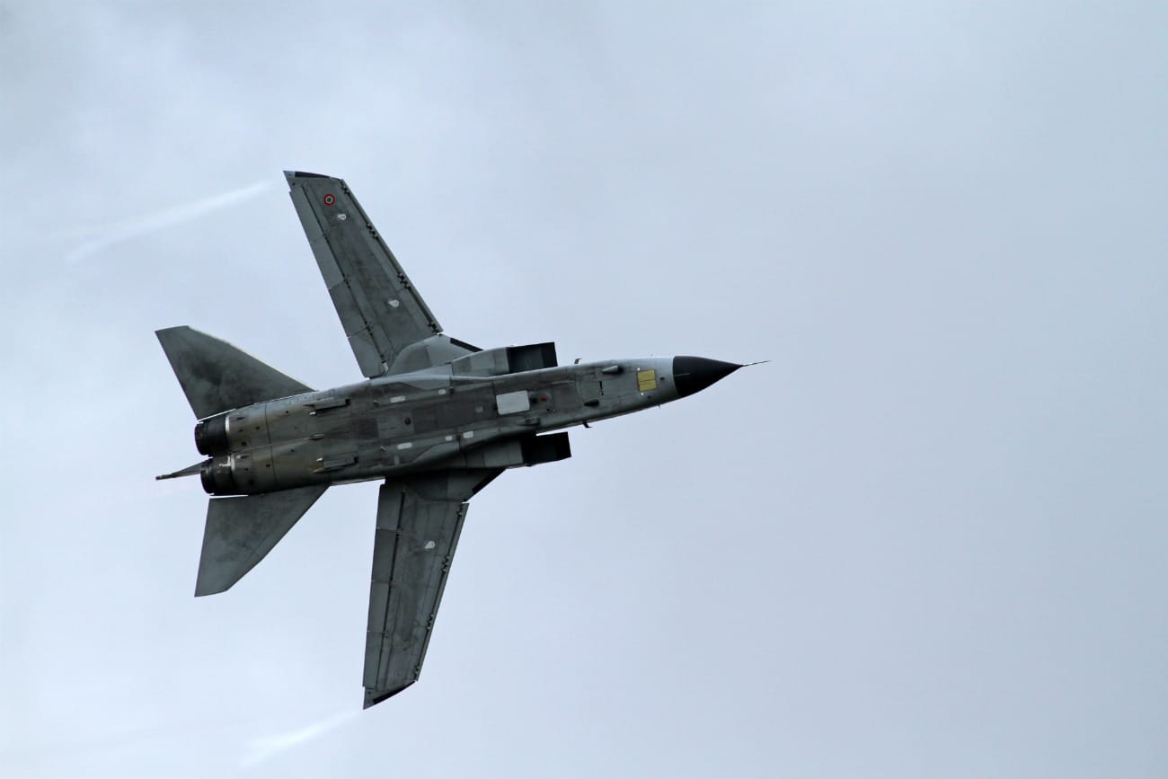 Captivating Images of Panavia Tornado in flight