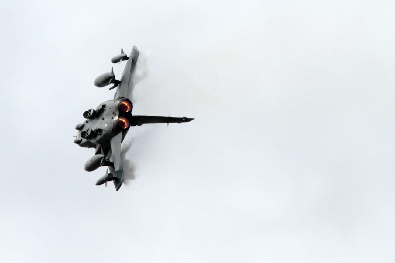 Captivating Images of Panavia Tornado in flight