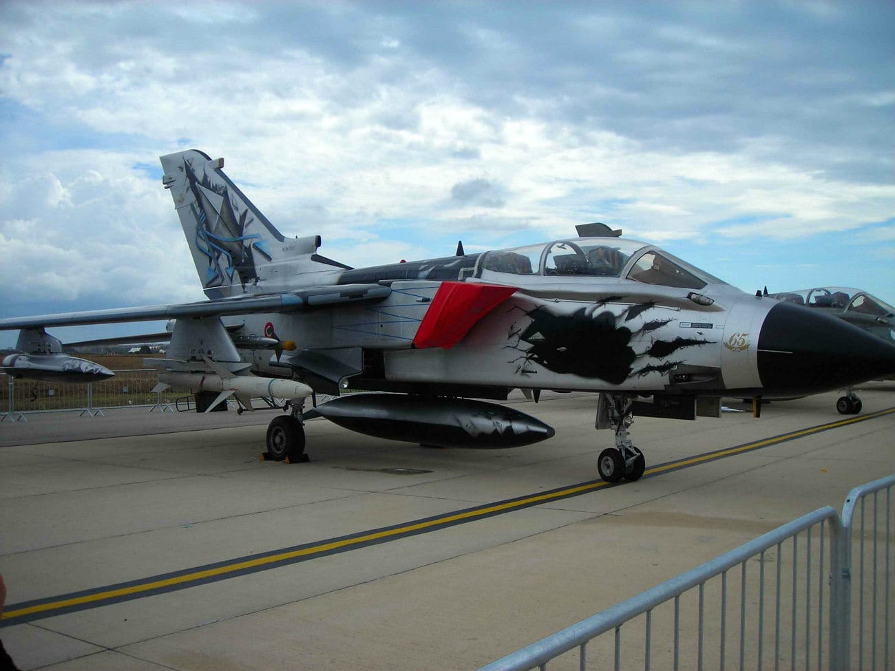Captivating Images of Panavia Tornado parked