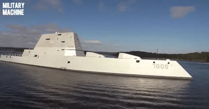 U.S.S Zumwalt 3