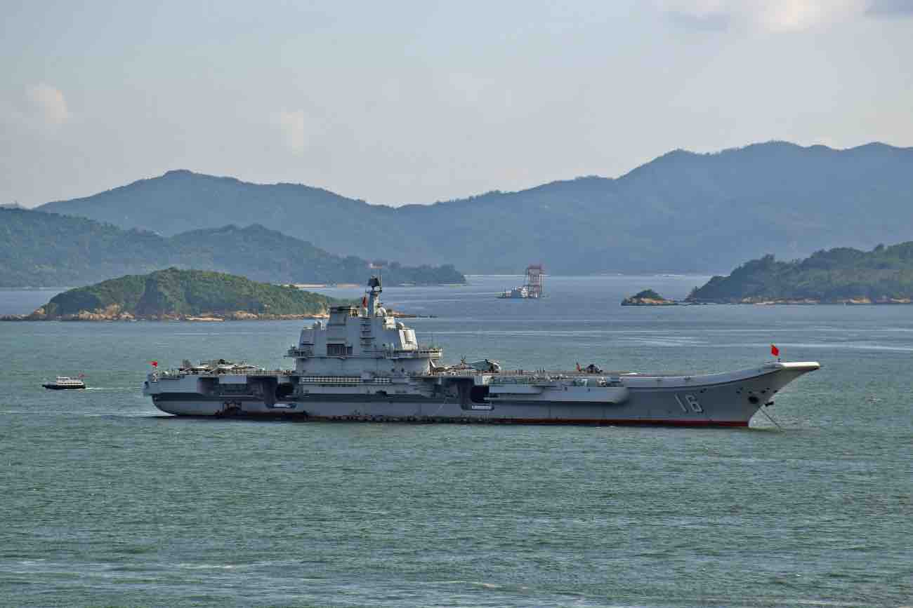 Aircraft Carrier Liaoning CV-16