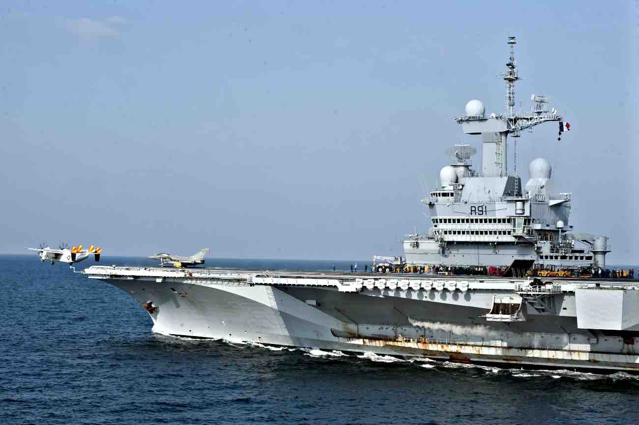 Charles de Gaulle aircraft carrier
