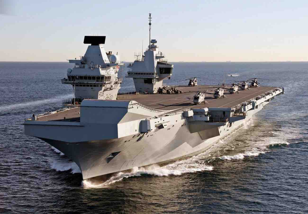 HMS Queen Elizabeth