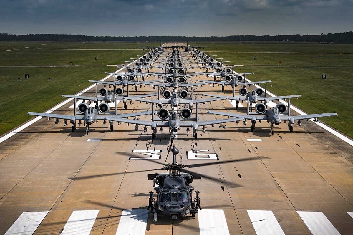 Elephant Walk at Moody AFB