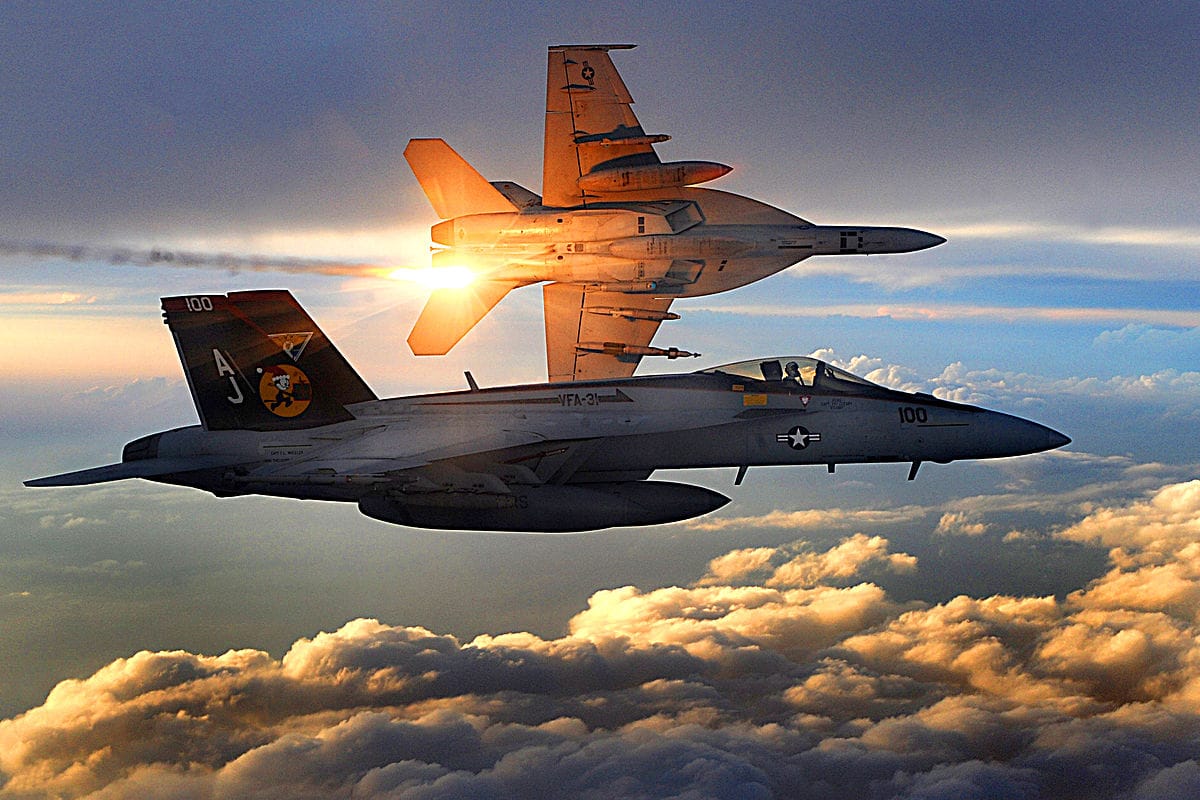 most expensive military jets, Super Hornet
