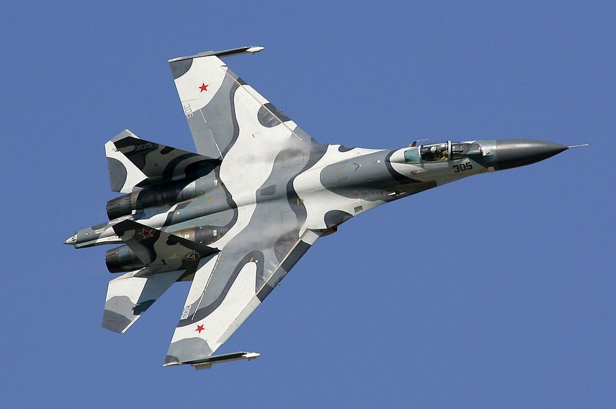 most expensive military jets, Su-27