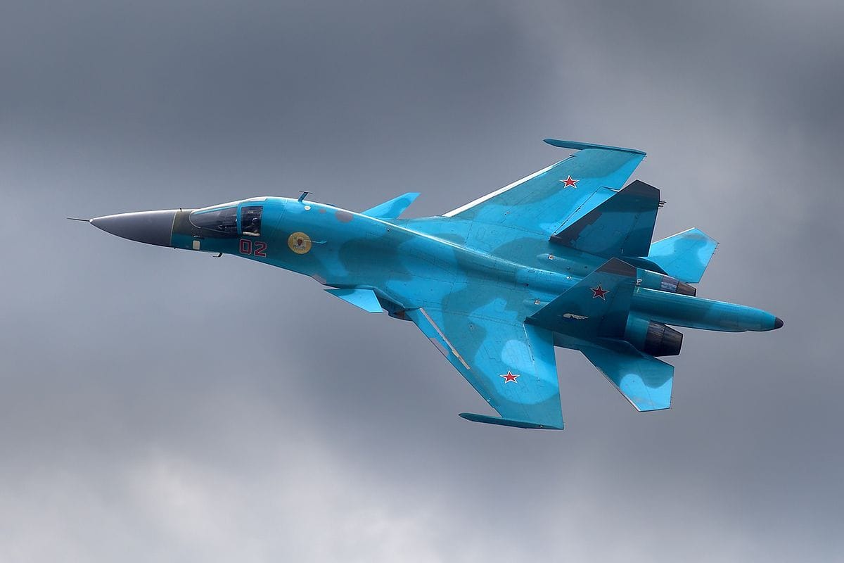 most expensive military jets, Su-34