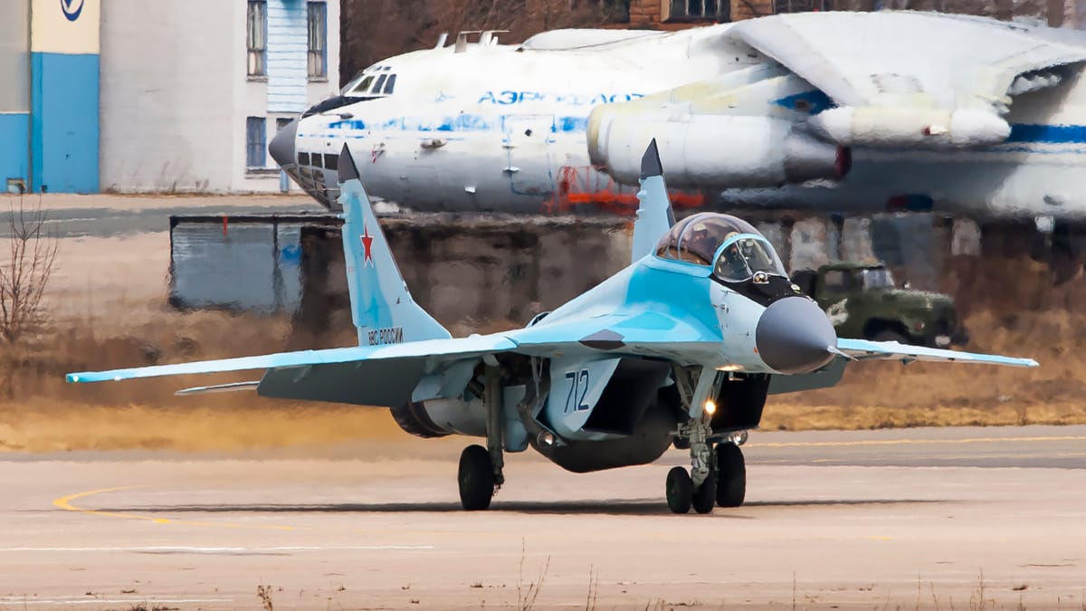 most expensive military jets, MiG-35