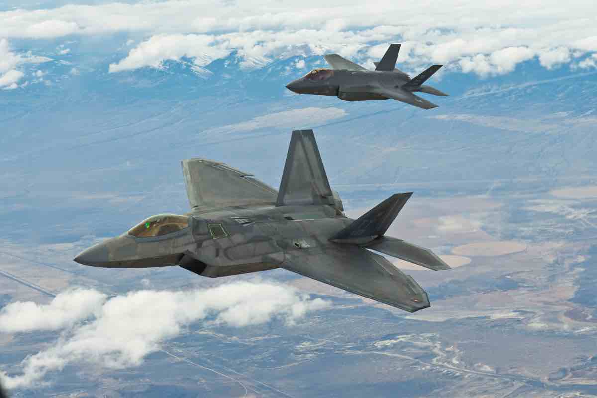 F-22 and F-35