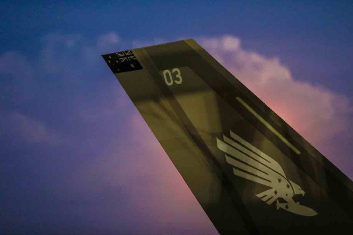 F-35 Australian tail