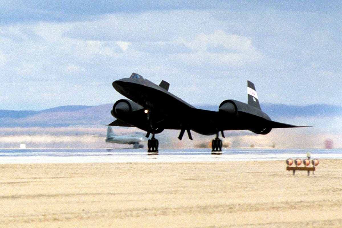 SR-71 Facts