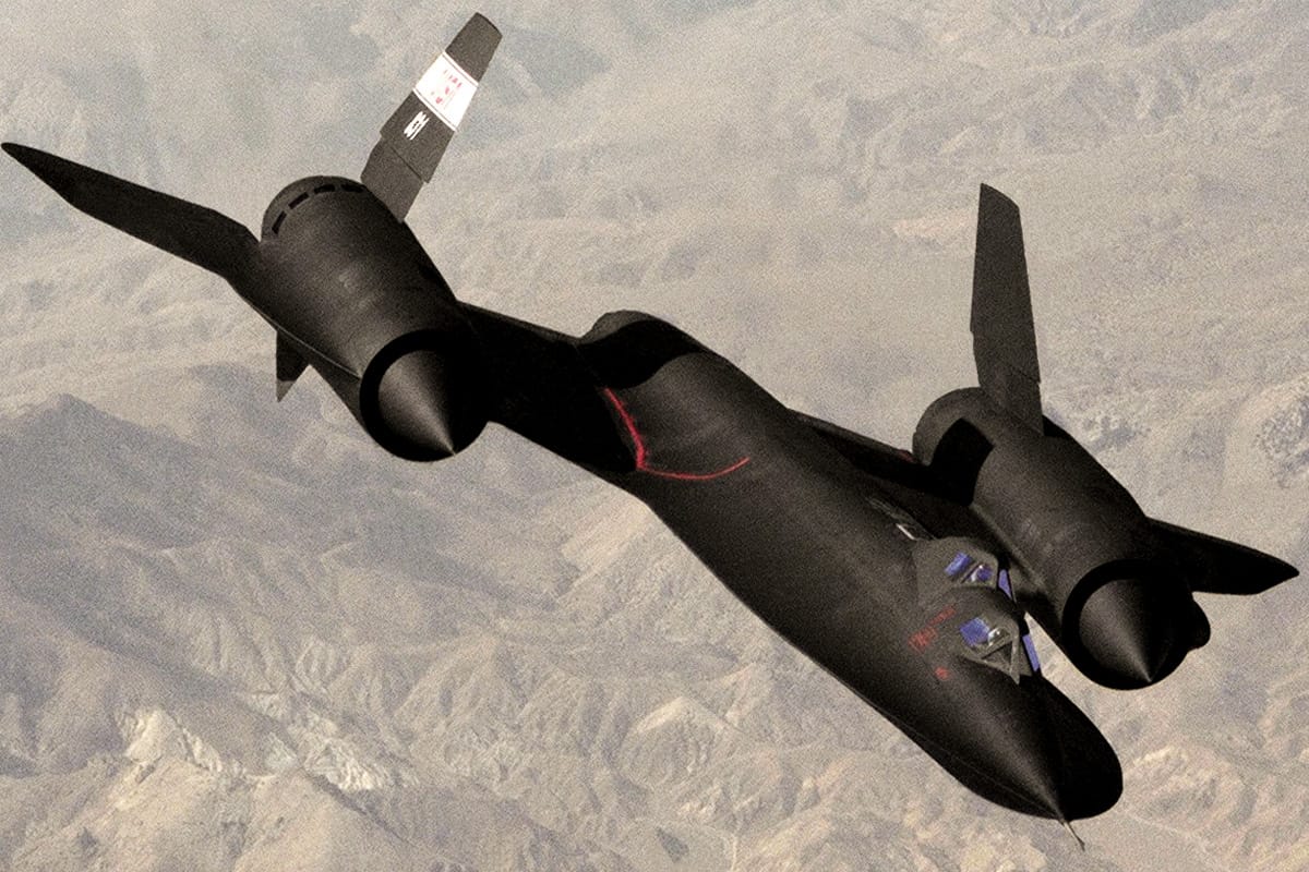 SR-71 Facts