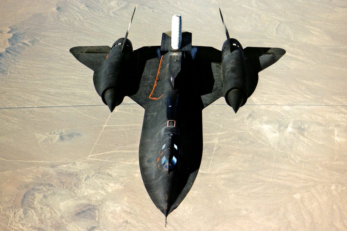 SR-71 Facts