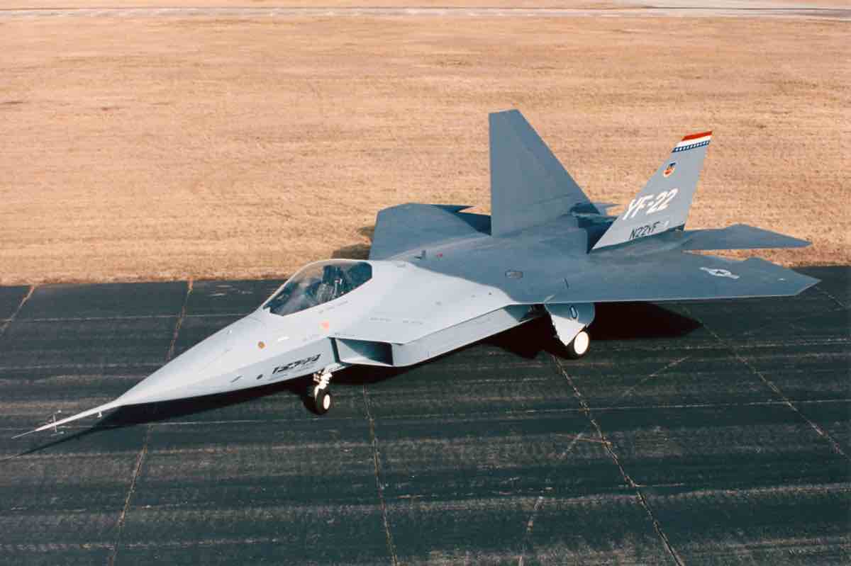 YF-22