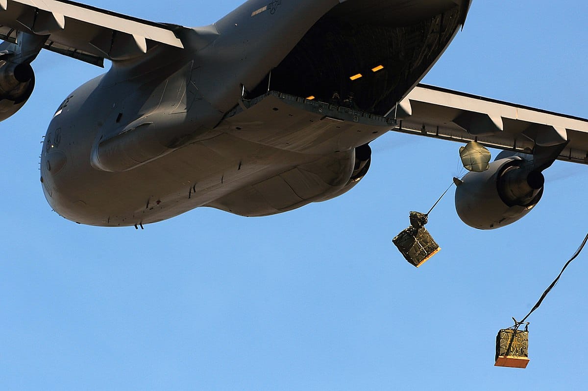 C-17 AirDrop, C-17 Facts