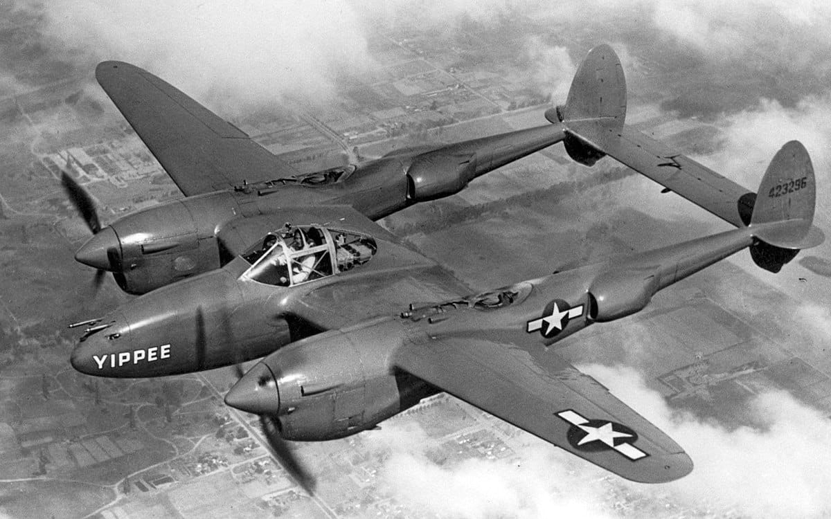 P-38 lightning