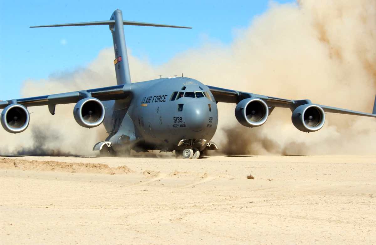 C-17 Austere Runways