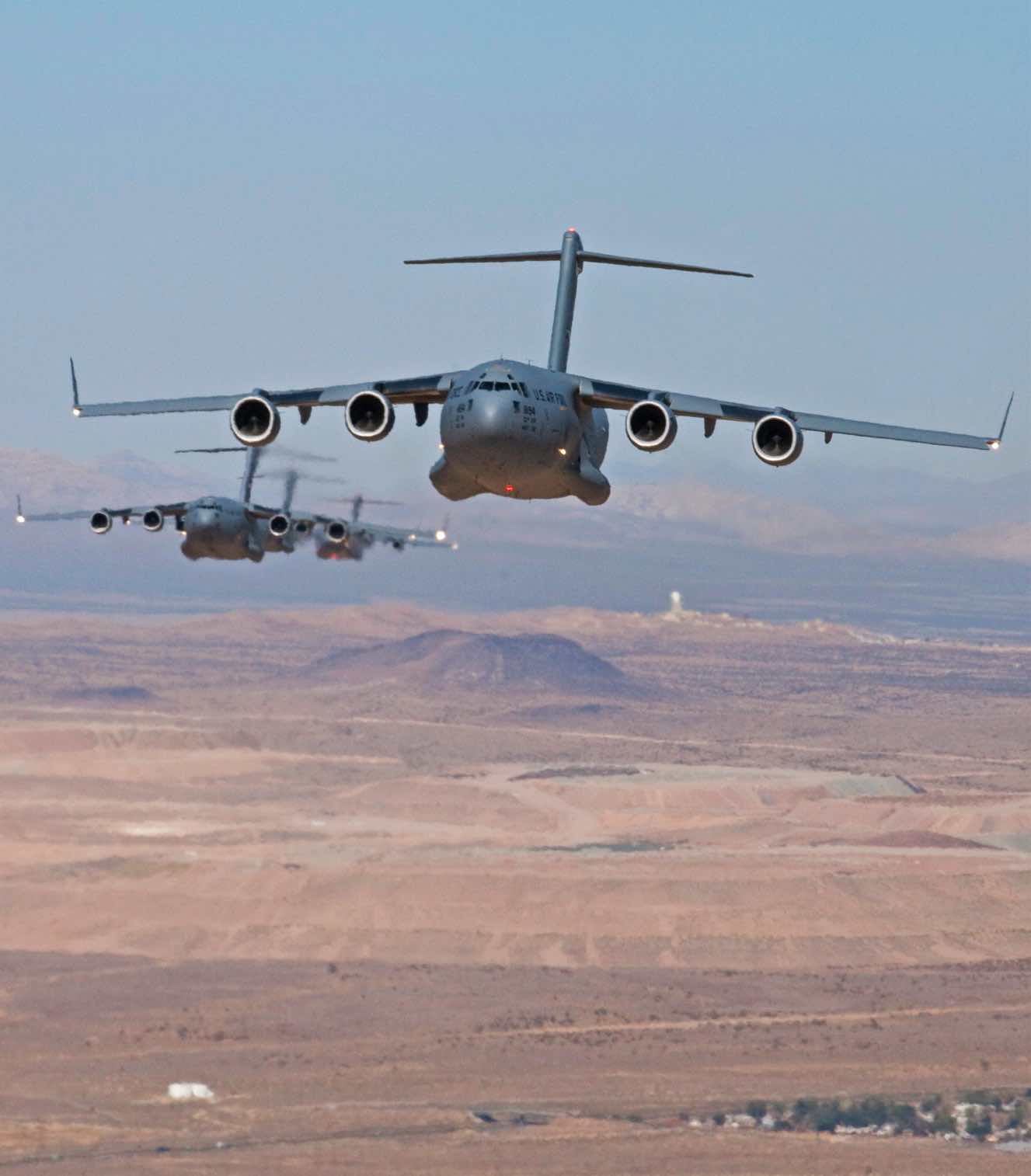 C-17 wingspan, C-17 Facts