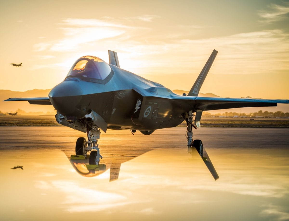 Australian F 35A E1541010658705