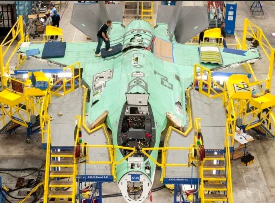 F-35 production plant