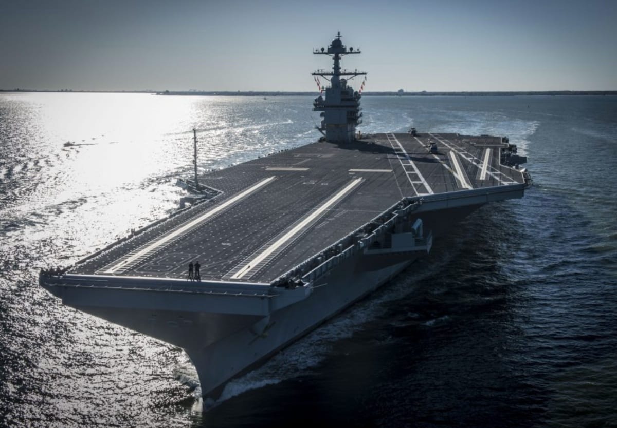 USS Gerald Ford