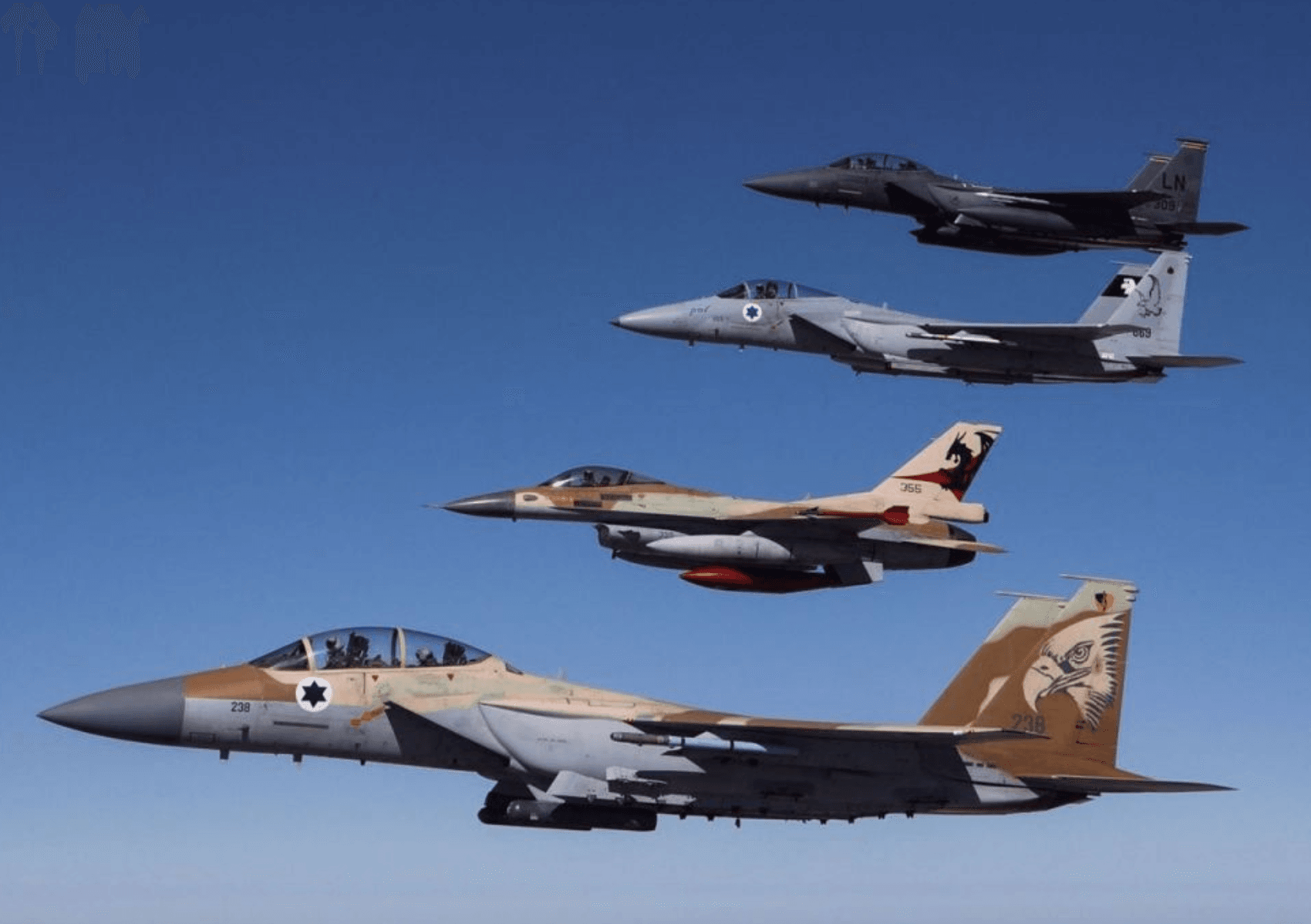 Israeli F-15s