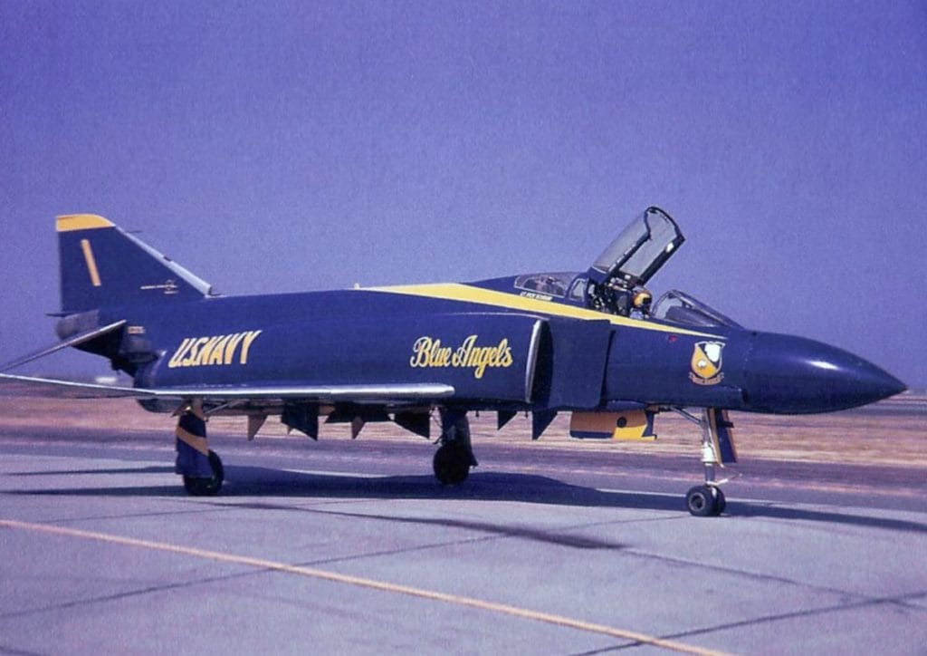 F 4 Phantom II Blue Angels