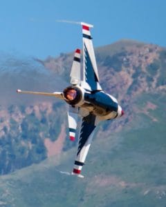 USAF Thunderbird Vertical