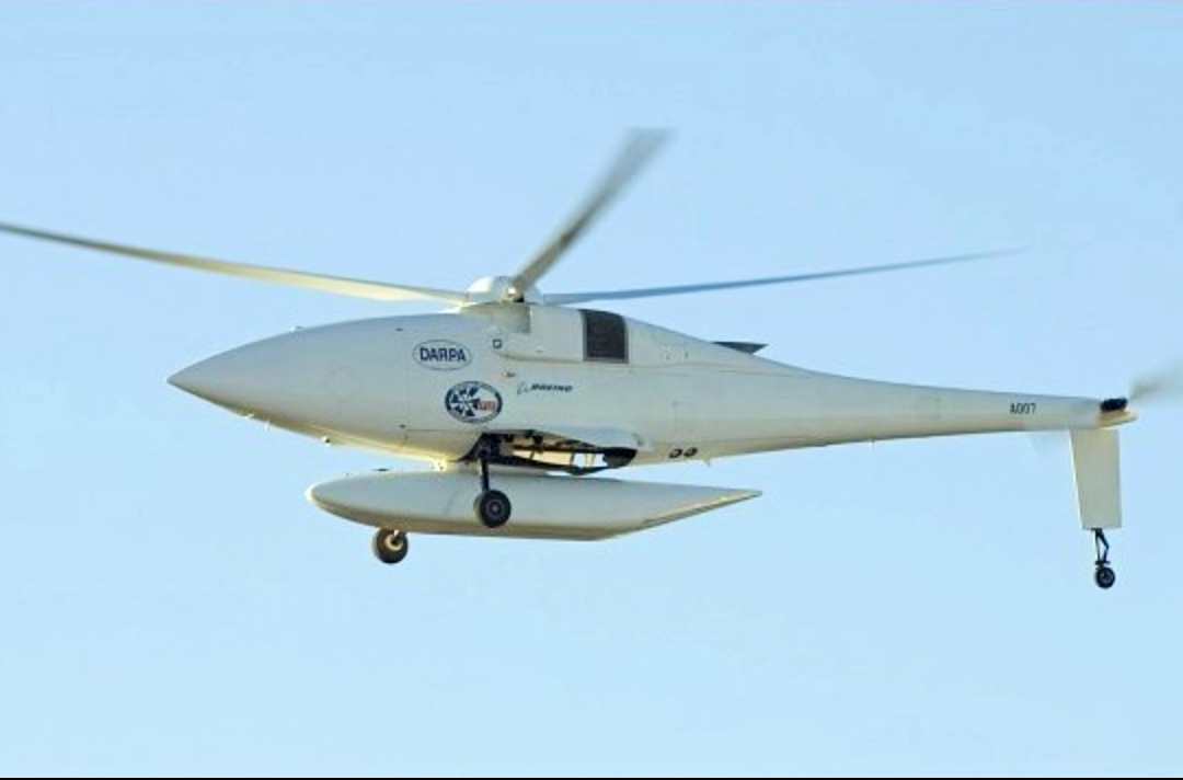 Boeing A160 Hummingbird in flight in 2011 before the program was prematurely canceled in 2012.