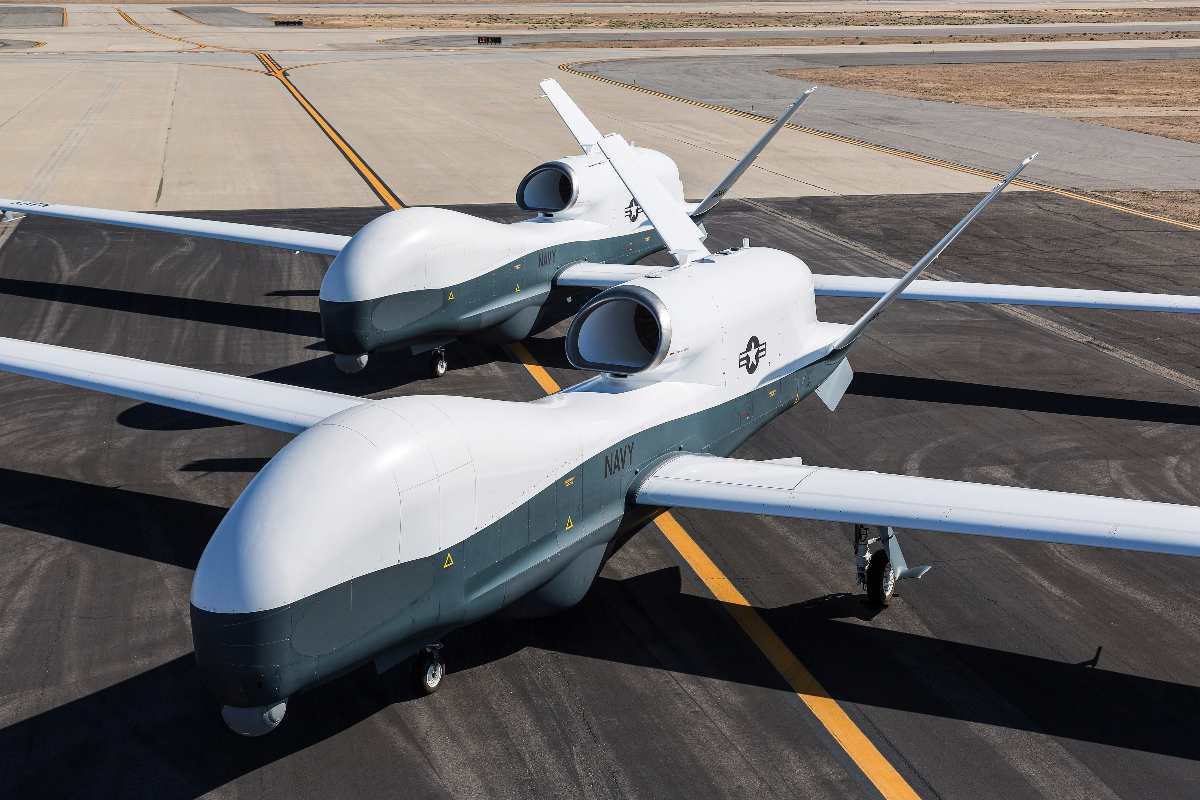 Northrop Grumman MQ-4C Triton.
