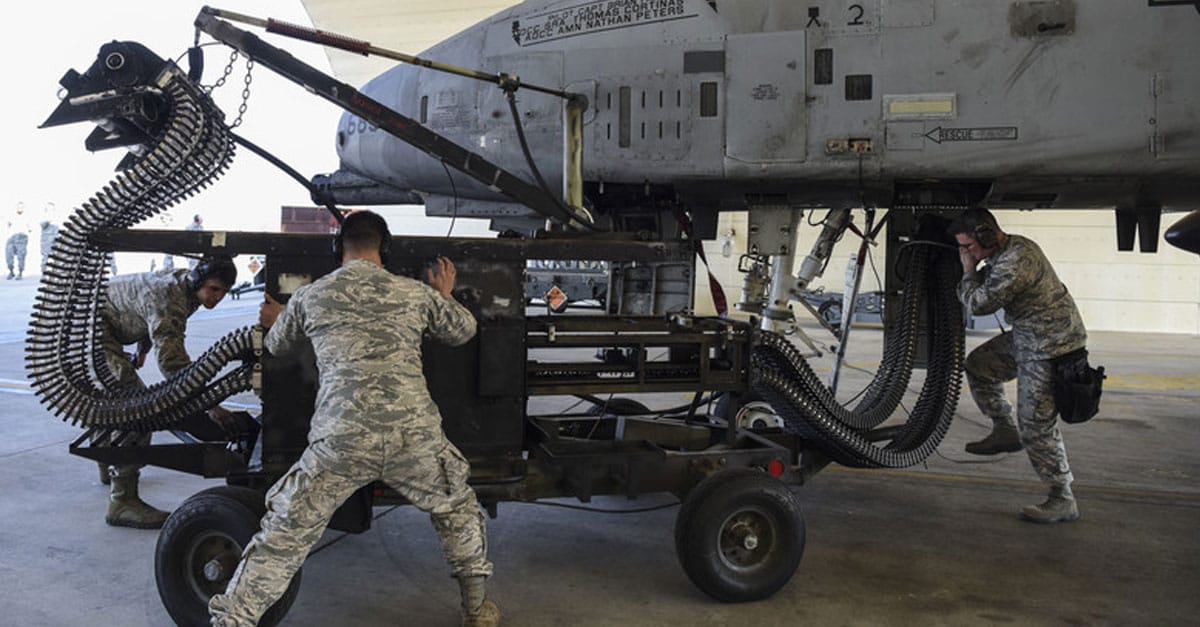 A-10 Thunderbolt Ammunition