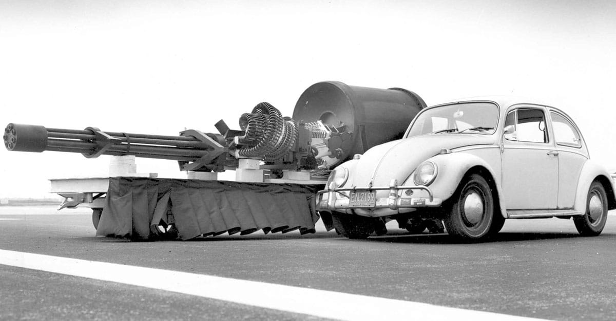 A-10 Warthog Gatlin Gun