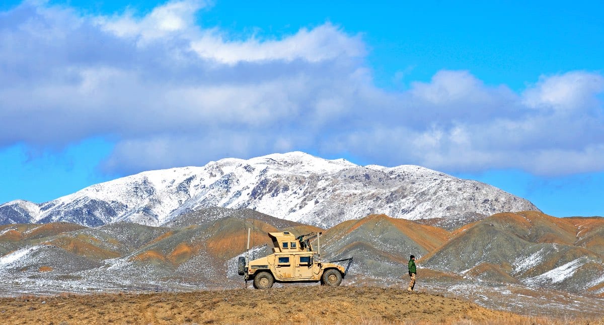 Humvee facts, Humvee in mountains